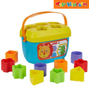 Fisher-Price Shapes Baby's First Blocks Bucket