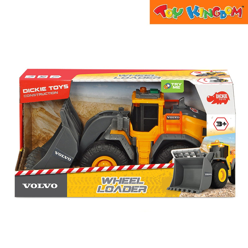 Dickie Toys Volvo Wheel Loader 23 cm Vehicle