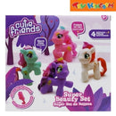 Happy Line Cutie Friends White Pony Super Beauty Set With Accessories