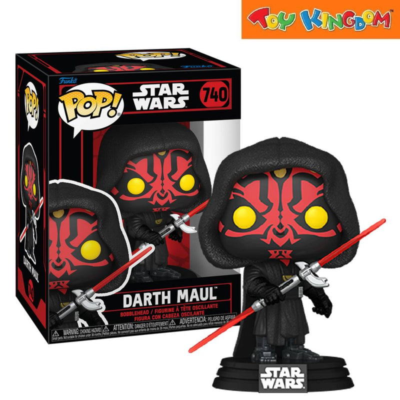Funko Pop! Star Wars Darth Maul Bobblehead Figure