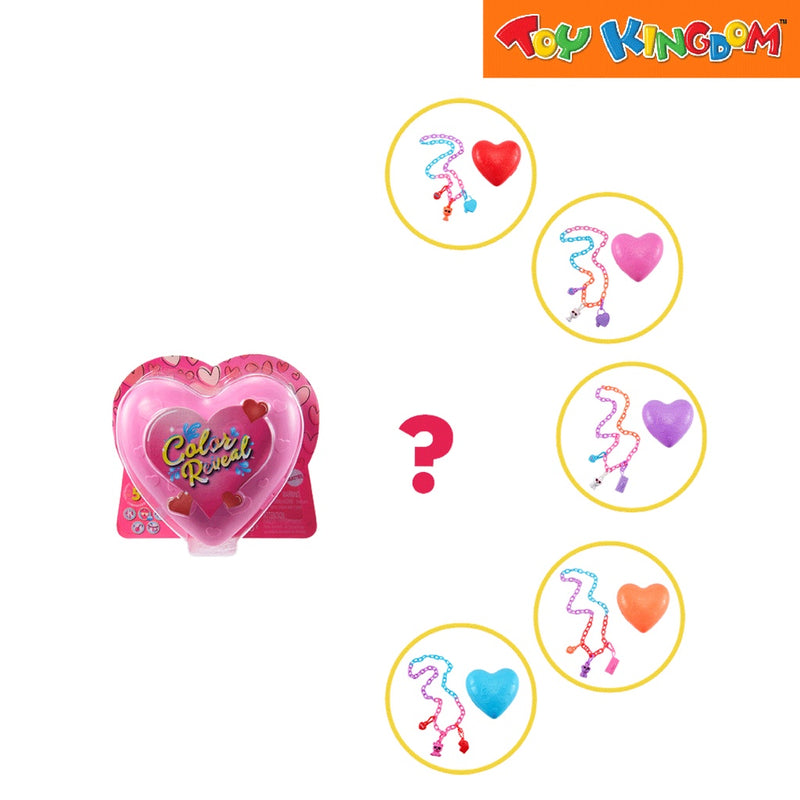 Barbie Valentine's Day Collection Color Reveal Pet Red
