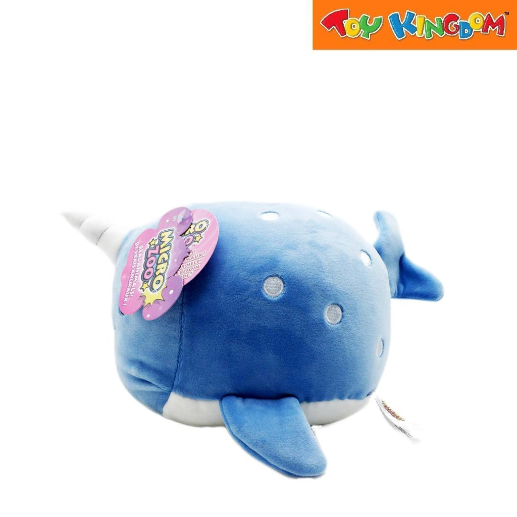 narwhal teddy bear