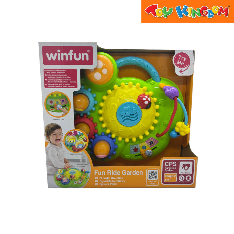 WinFun Fun Ride Garden Toy