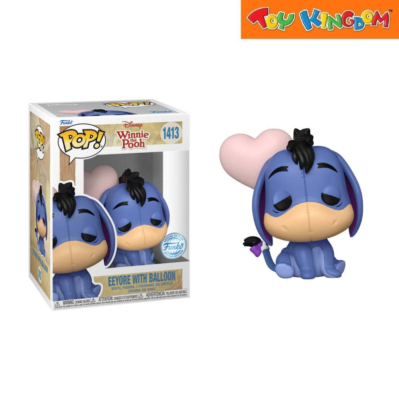Funko Pop! Disney Winnie The Pooh Eeyore With Balloon Vinyl Figure