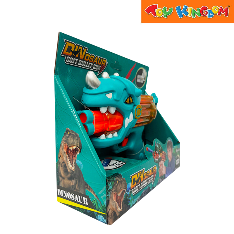 Dinosaur Light Green Soft Bullet Gun
