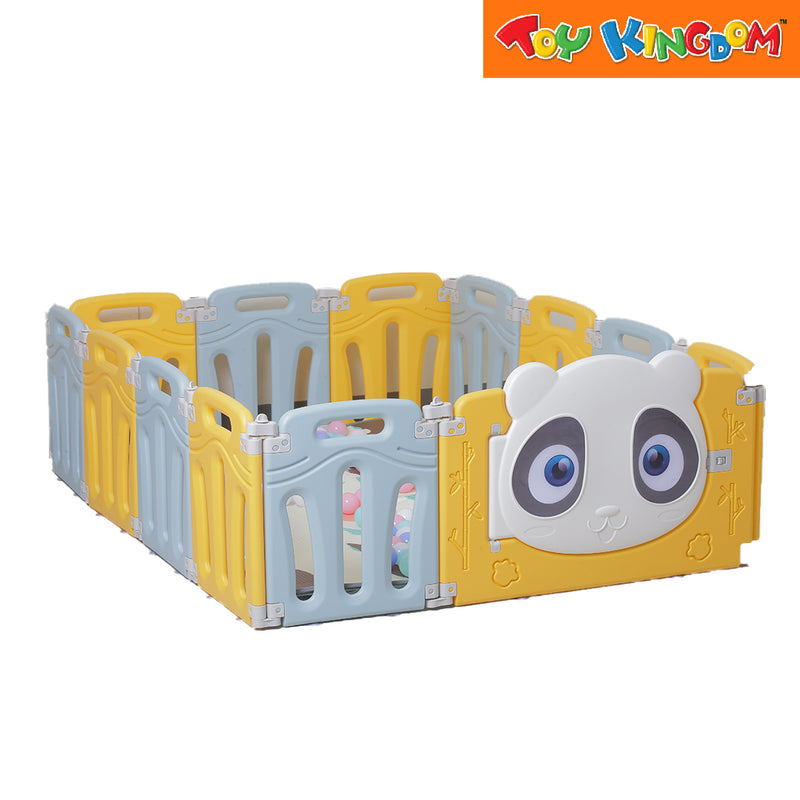 Kiddie Panda Play Center Yard