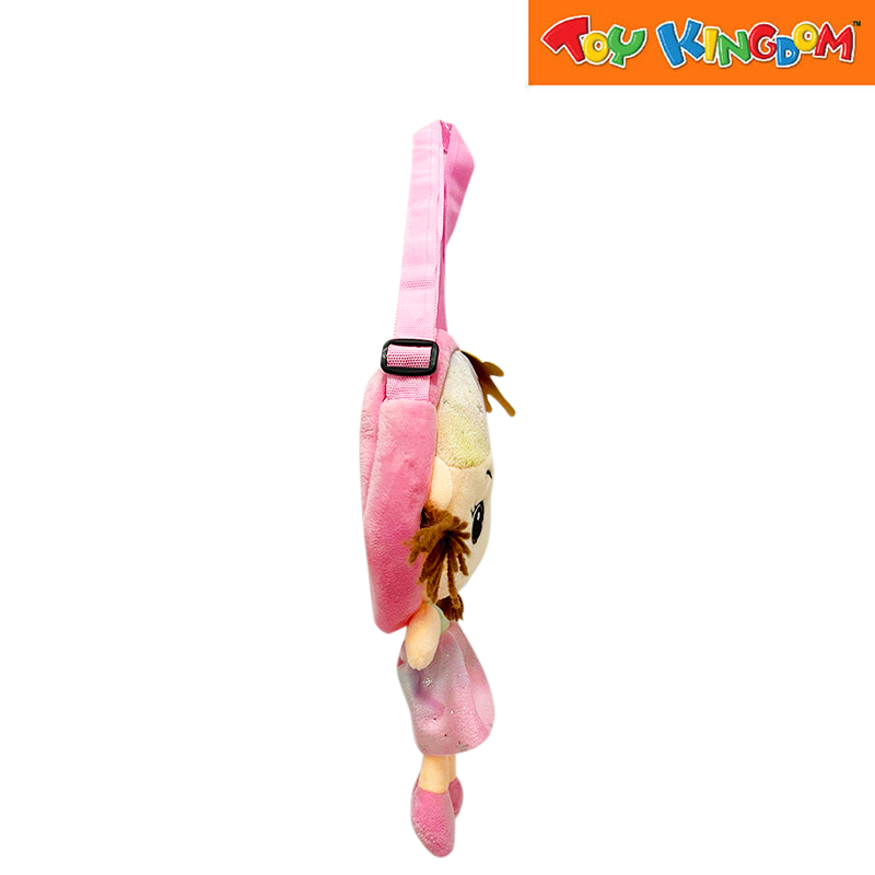Princess Bag Light Pink Plush