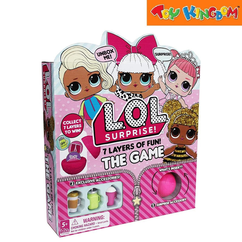 L.O.L. Surprise! 7 Layers of Fun! The Game Playset