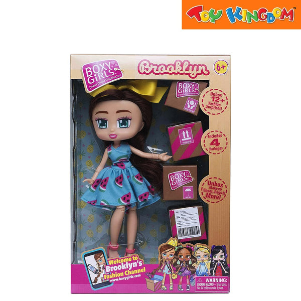 Boxy Girls Brooklyn Fashion Channel Doll Toy Kingdom