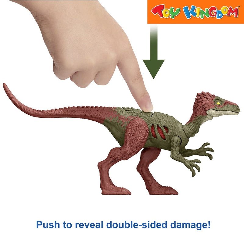 Jurassic World Dominion Extreme Damage Coelurus Action Figure