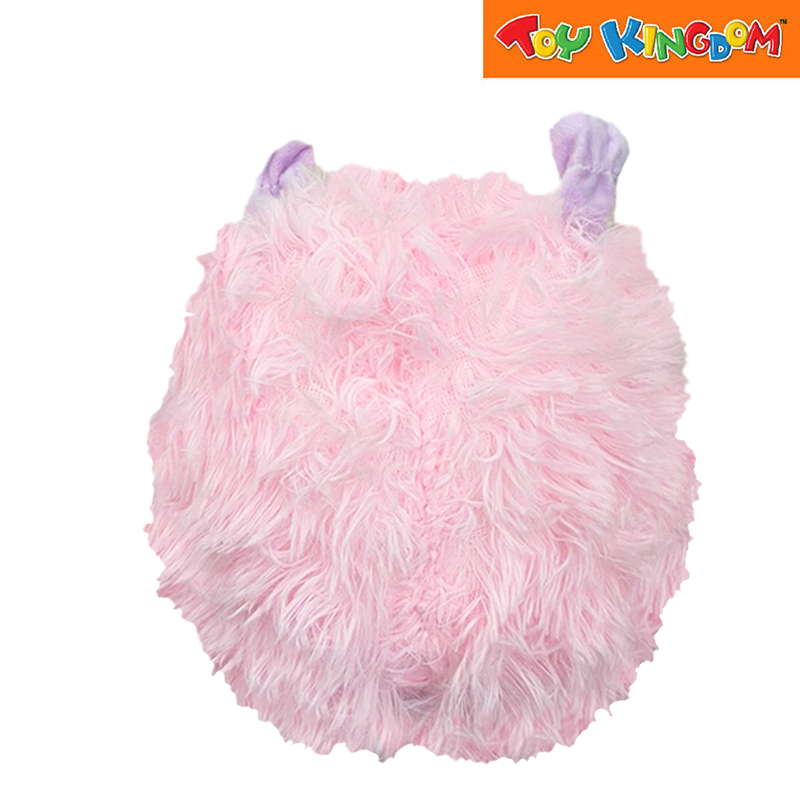 Cute Fluffy Monster Pink Plush