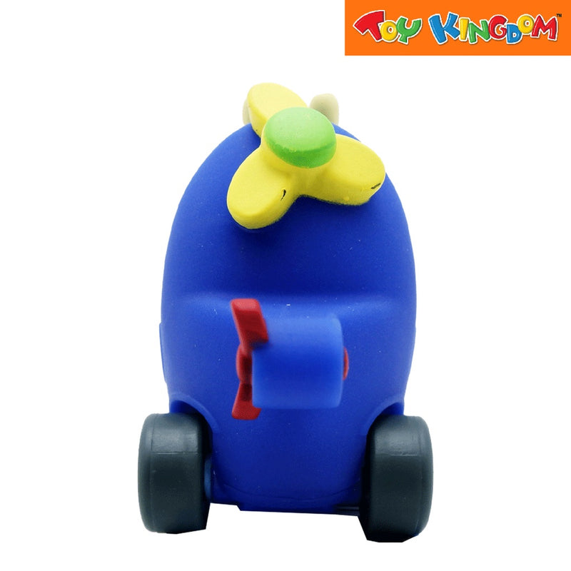 Peppa Pig Rebecca Rabbit In Helicopter Little Buggy Vehicle