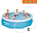 Bestway 10ft x 30in Inflatable Fast Set Swimming Pool