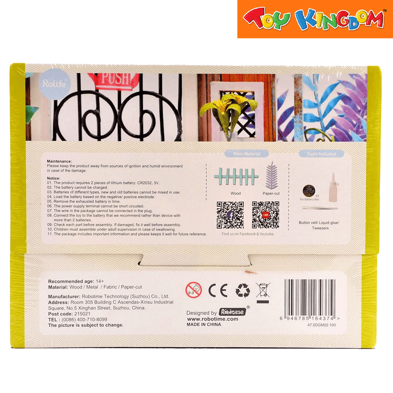 DIY Miniature House Garden Entrance