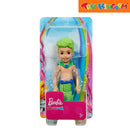 Barbie Dreamtopia Chelsea Green Hair and Tail Merboy Doll