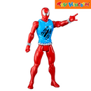 Marvel Spider-Man Titan Hero Series Marvel's Scarlet Spider Action Figure