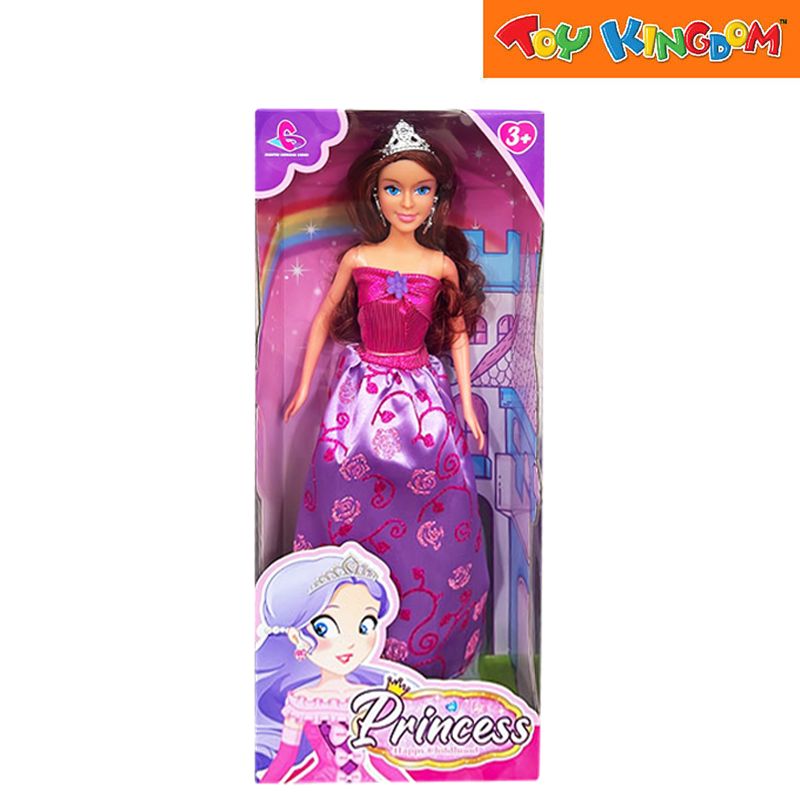 Princess Pink Dress 11.5 inch Doll
