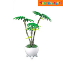 Sluban Pleyerid Potted Plants Tropical Creative Life Bricks
