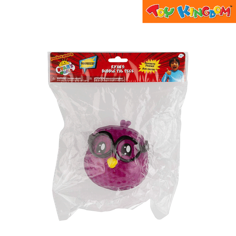 Ryan's World Peck Ryan's Bubble Pal Peck