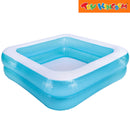 Jilong Mosaic Square 2-ring Inflatable Swimming Pool