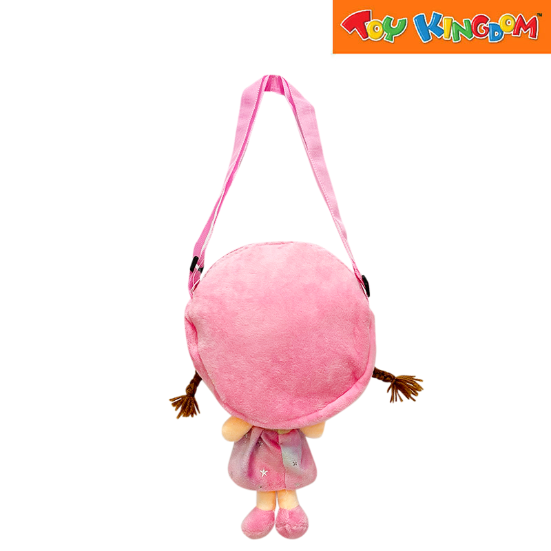 Princess Bag Light Pink Plush
