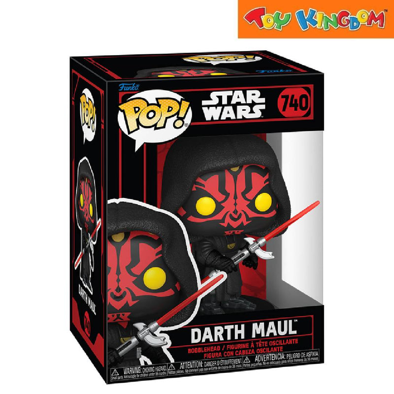 Funko Pop! Star Wars Darth Maul Bobblehead Figure