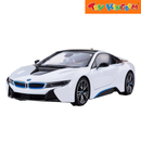 Rastar R/C 1:14 BMW I8 Open Doors White Die-cast