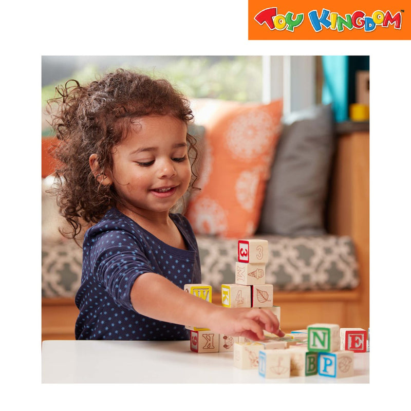 Melissa & Doug ABC-132 Classic Blocks