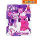 Happy Line Cutie Friends Pink Pony Lovely Friend With Hair Accessories