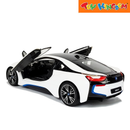Rastar R/C 1:14 BMW I8 Open Doors White Die-cast