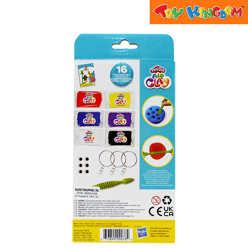 Play-Doh Air Clay Accessory Studio