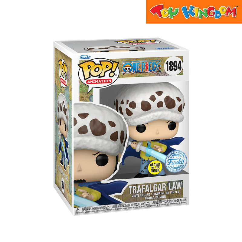 Funko Pop! Animation One Piece Trafalgar Law Vinyl Figure