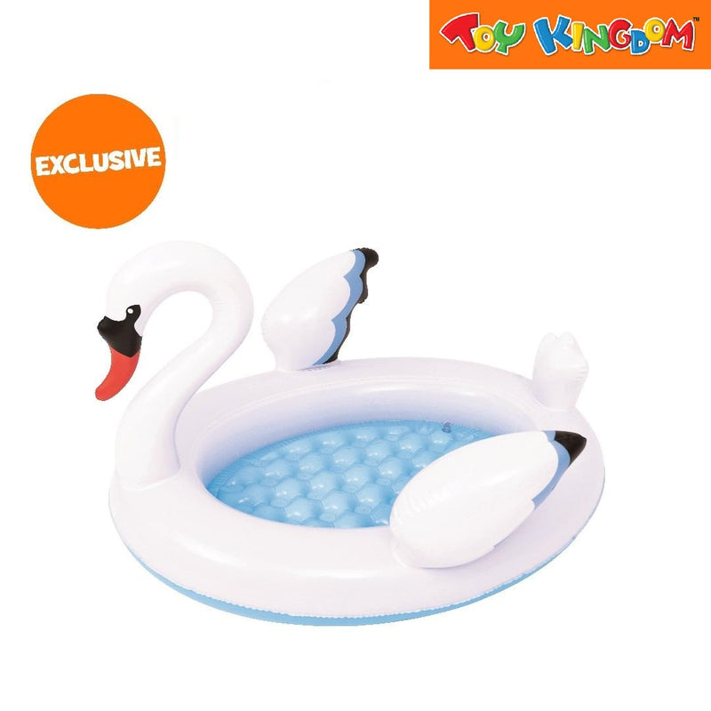 Jilong Exclusive Swan Baby Inflatable Pool Float