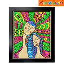 Klaypel Master Kit Doodle Couple Art Set