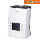 Crane Digital Ultrasonic Warm and Cool Mist Humidifier with Ionizer and Adjustable Humidistat