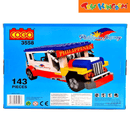 Cogo Magibrix Philippine Jeepney Building Blocks