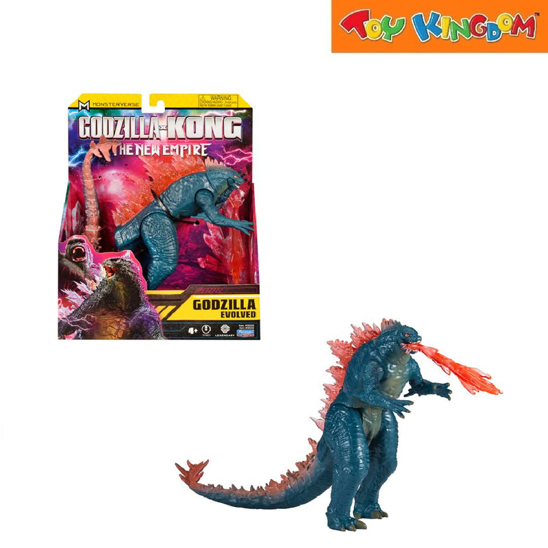 MonsterVerse Godzilla Vs. Kong The New Emipre Godzilla Evolved