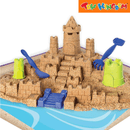 KineticSand Beach Sand Kingdom with 3 pounds of Beach Sand Playset