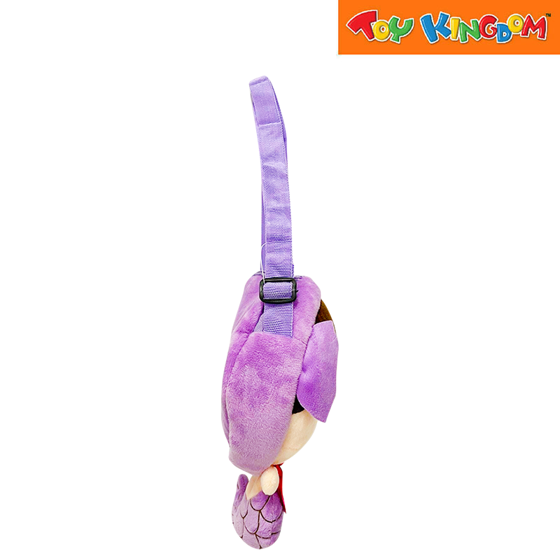 Mermaid Bag Purple Plush