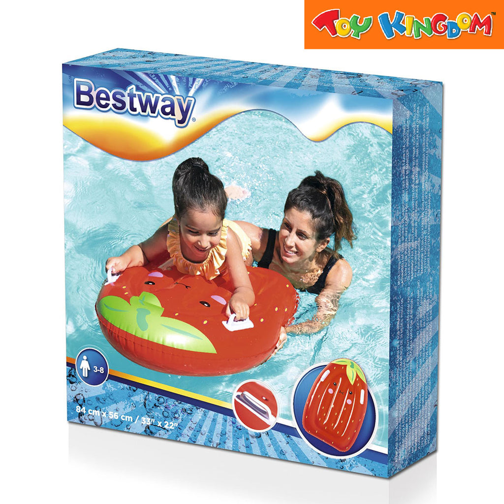 Buddy Pool Rider Bestway 33in x 22in Surf Buddy Pool Rider – Toy Kingdom