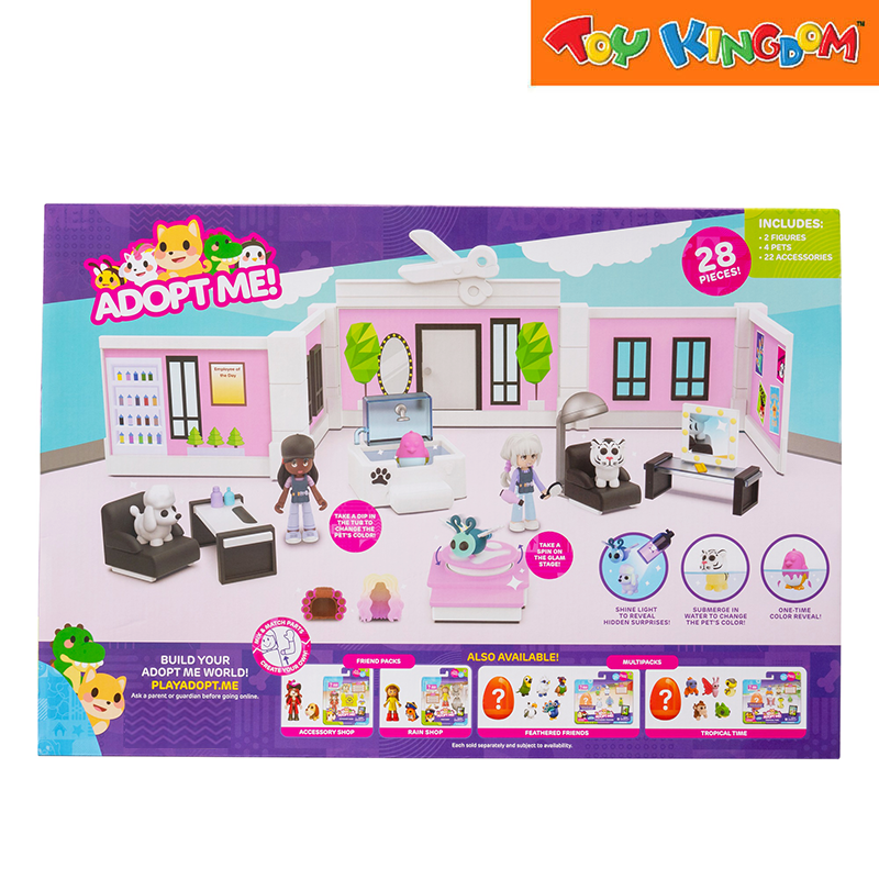 Adopt Me Salon 28pcs Playset Toy Kingdom - Main Image