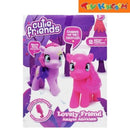 Happy Line Cutie Friends Purple Pony Lovely Friend With Hair Accessories