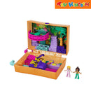 Polly Pocket Compact Pocket World Jungle Safari