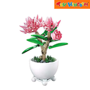 Sluban Pleyerid Potted Plants Tropical Creative Life Bricks