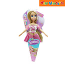 Dreameez Live your dreams Princess Doll With Light Brown Hair