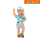 Our Generation Run for Fun Running Doll Shoes and Accessories Set