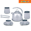 Melissa & Doug Stainless Tea Set