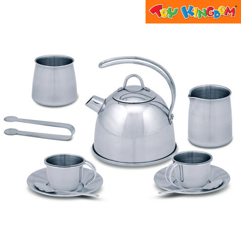 Melissa & Doug Stainless Tea Set