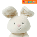 Baby Gund Talks and Plays Peek-a-Boo Flora the Bunny Interactive Stuffed Toy