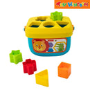 Fisher-Price Shapes Baby's First Blocks Bucket